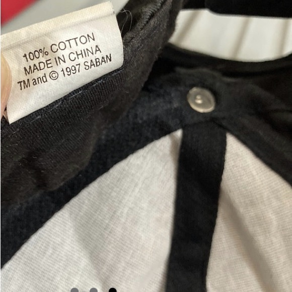 Vintage Power Rangers Turbo Youth SnapBack Hat - Picture 3 of 3